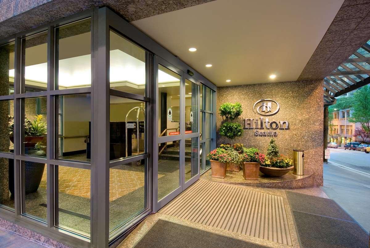 Hilton Seattle Hotel Exterior foto